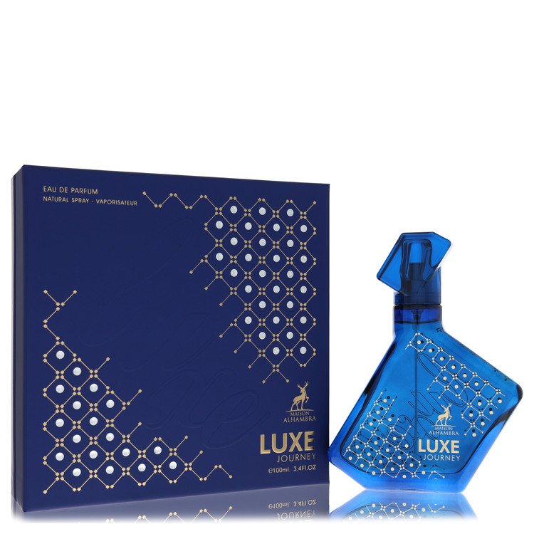 Maison Alhambra Luxe Journey Eau De Parfum Spray (Unisex) By Maison Alhambra