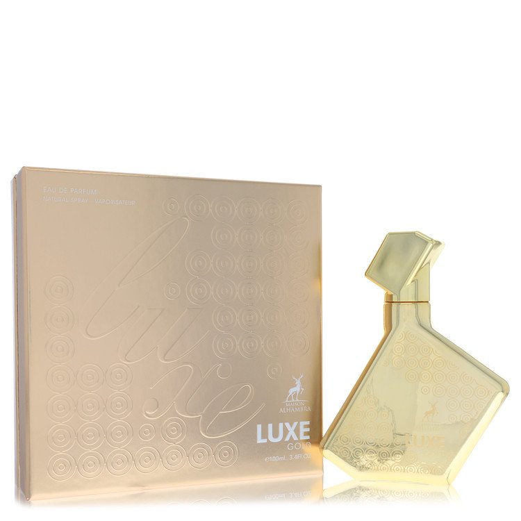 Maison Alhambra Luxe Gold Eau De Parfum Spray (Unisex) By Maison Alhambra