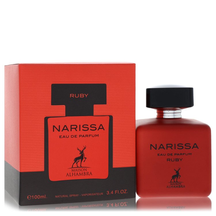 Maison Alhambra Narissa Ruby Eau De Parfum Spray (Unisex) By Maison Alhambra
