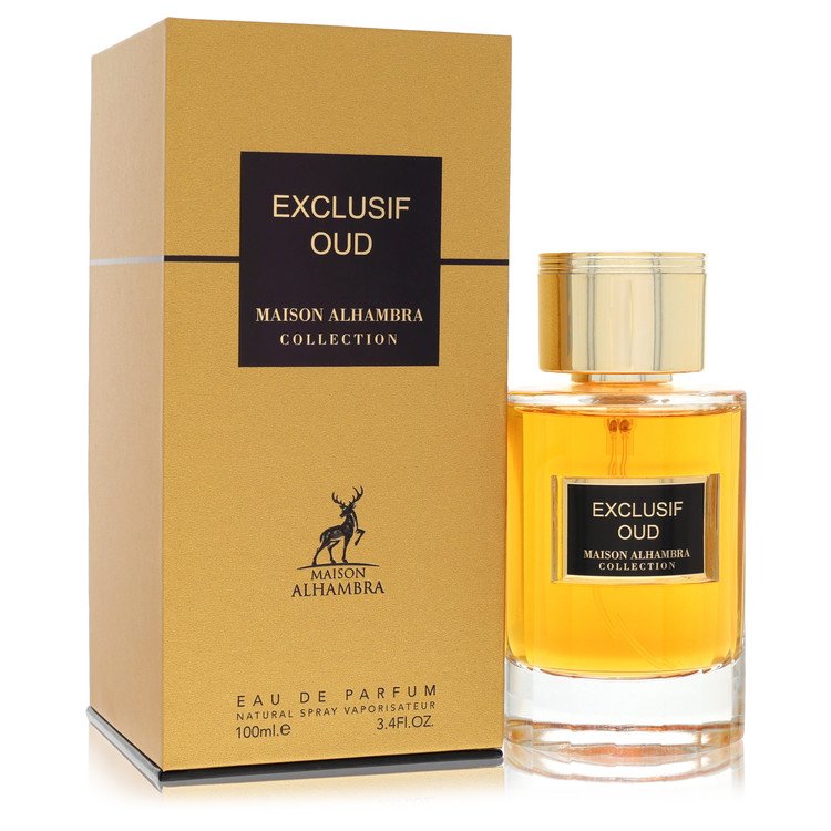Maison Alhambra Exclusif Oud Eau De Parfum Spray (Unisex) By Maison Alhambra