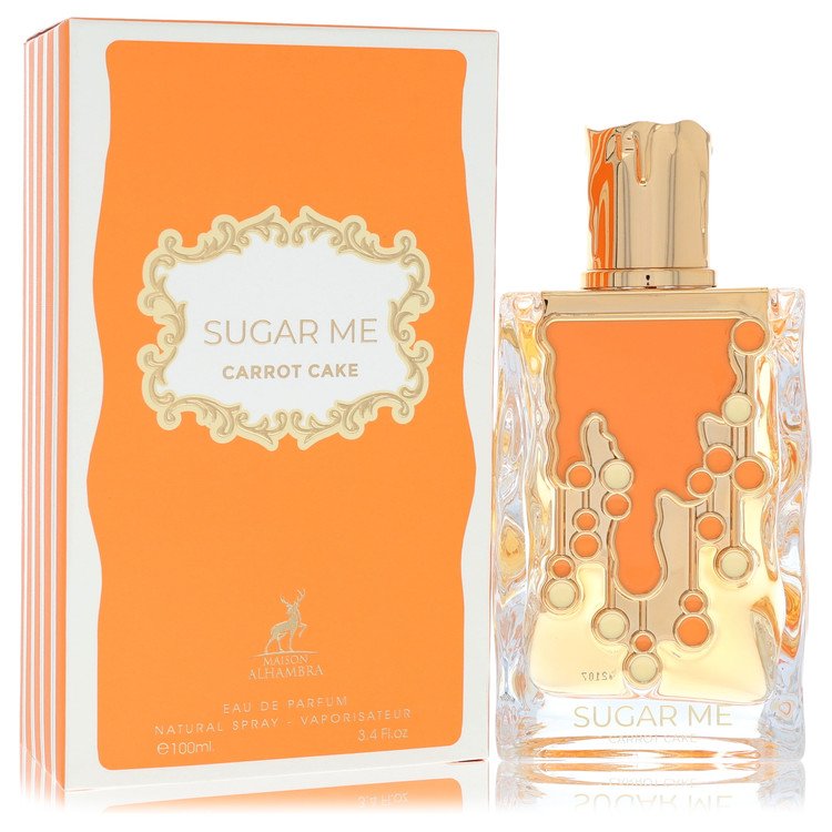 Maison Alhambra Sugar Me Carrot Cake Eau De Parfum Spray (Unisex) By Maison Alhambra
