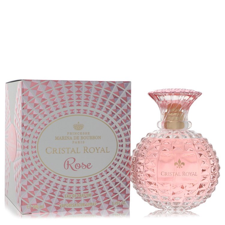 Marina De Bourbon Cristal Royal Rose Eau De Parfum Spray By Marina De Bourbon