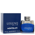 Montblanc Legend Blue Eau De Parfum Spray By Mont Blanc