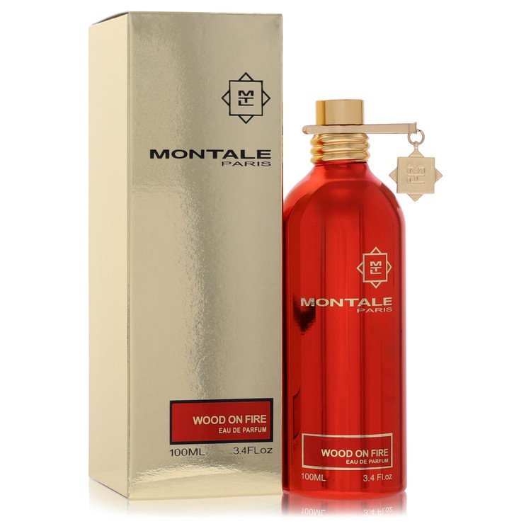 Montale Wood On Fire Eau De Parfum Spray (Unisex) By Montale