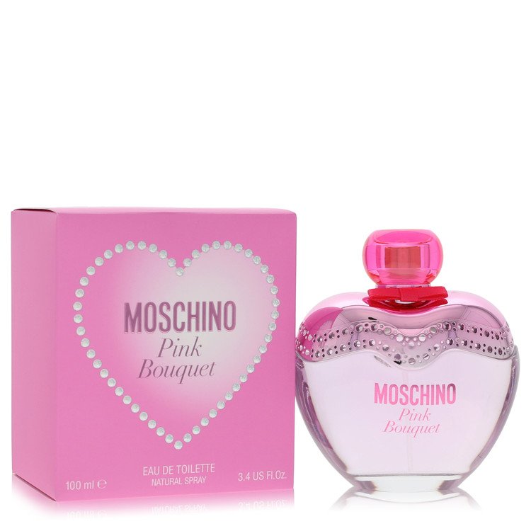 Moschino Pink Bouquet Eau De Toilette Spray By Moschino