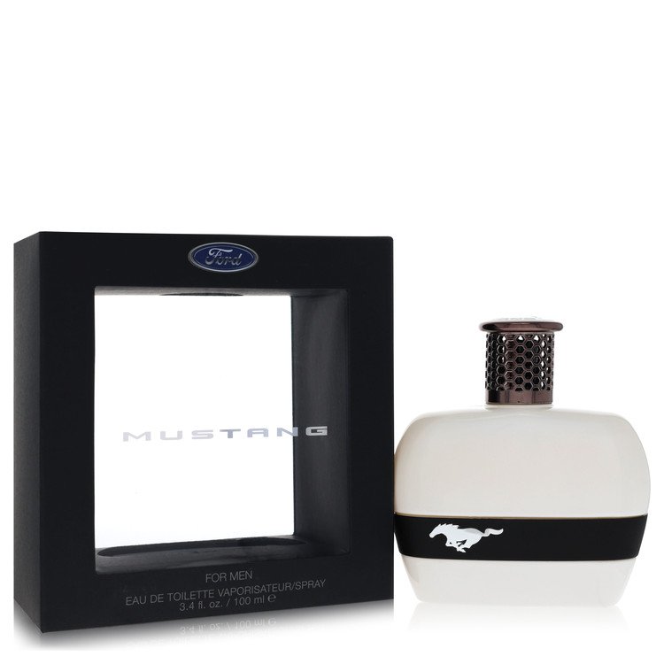 Mustang Ford Mustang White Eau De Toilette Spray By Mustang