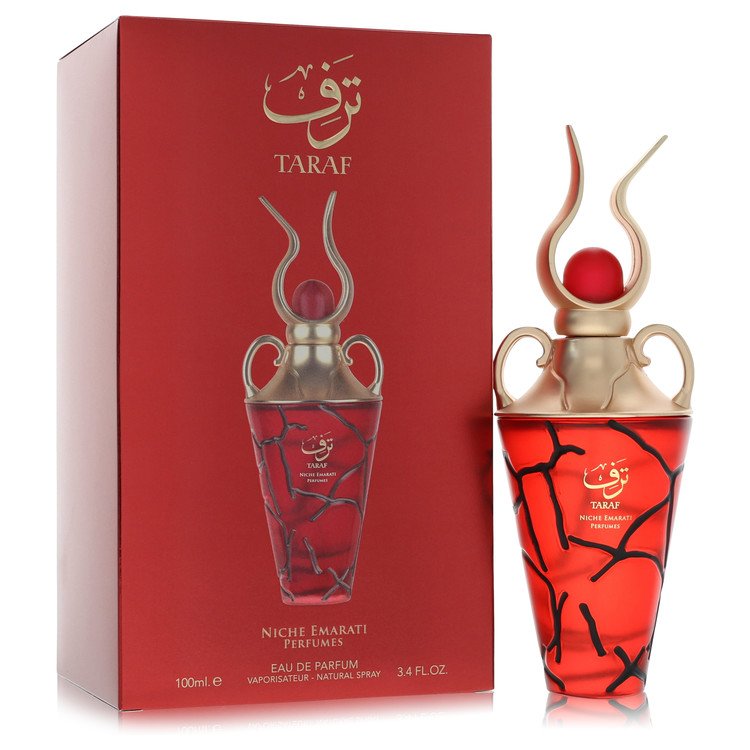 Niche Emarati Taraf Eau De Parfum Spray (Unisex) By Lattafa