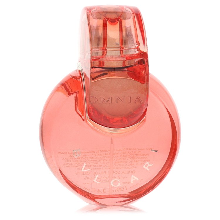 Omnia Coral Eau De Toilette Spray (Tester) By Bvlgari