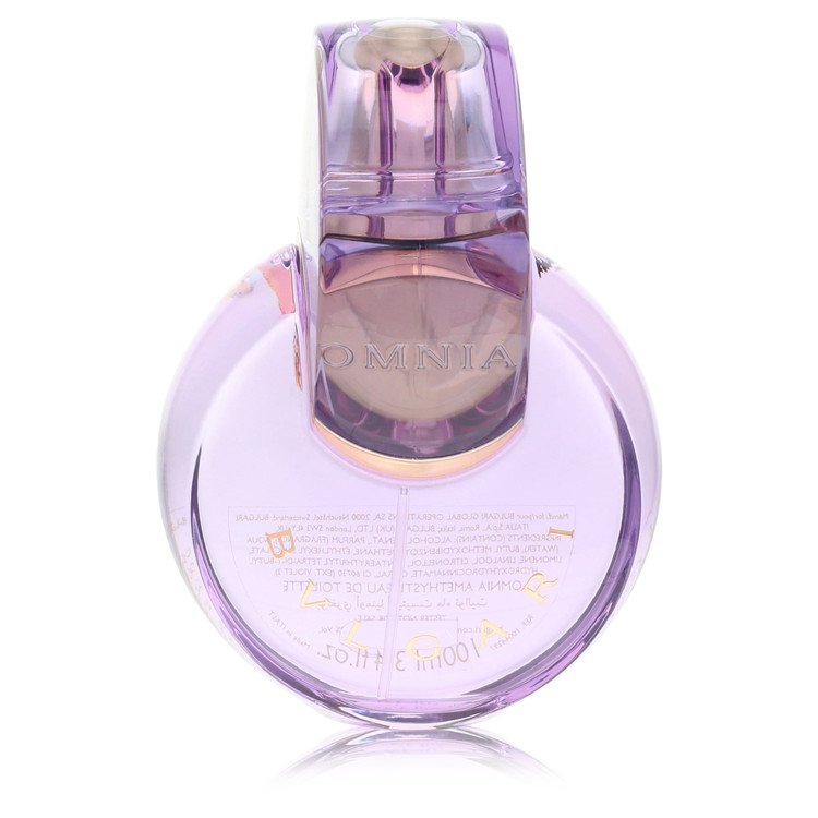 Omnia Amethyste Eau De Toilette Spray (Tester) By Bvlgari