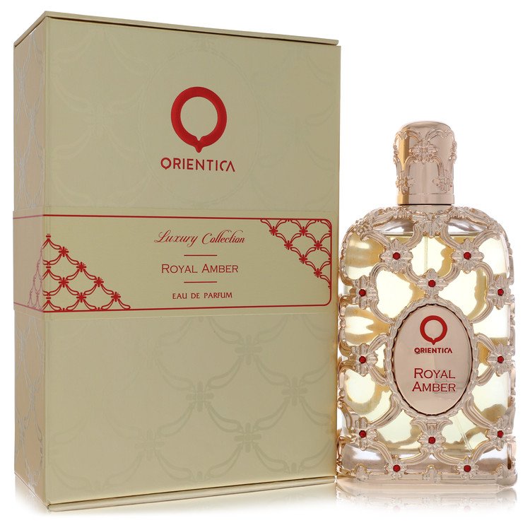 Orientica Royal Amber Eau De Parfum Spray (Unisex) By Orientica