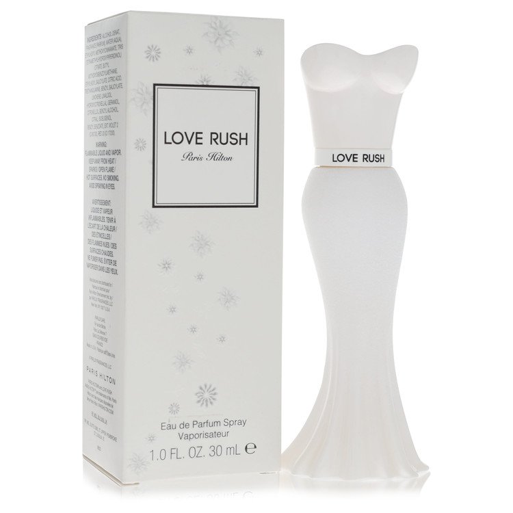 Paris Hilton Love Rush Eau De Parfum Spray By Paris Hilton
