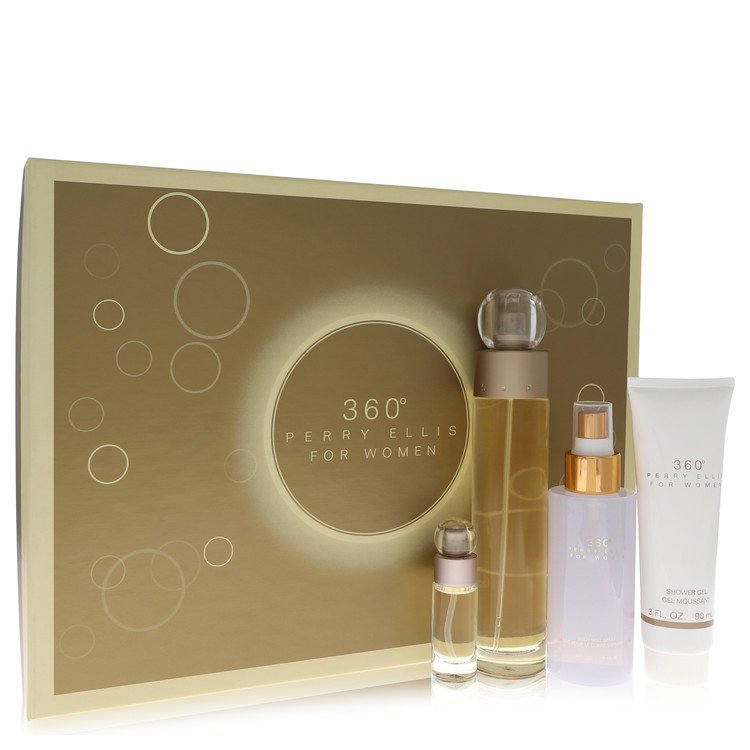 Perry Ellis 360 Gift Set By Perry Ellis