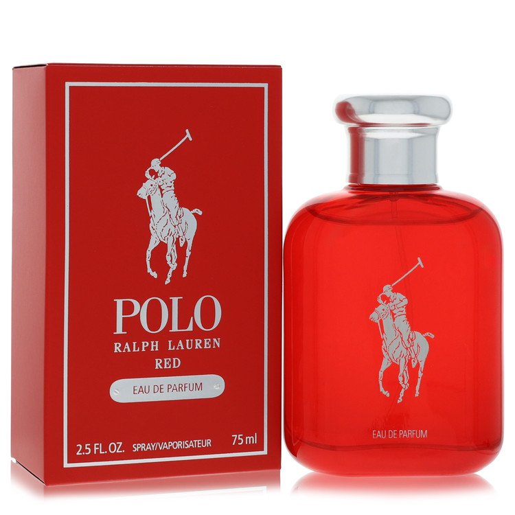 Polo Red Eau De Parfum Spray By Ralph Lauren