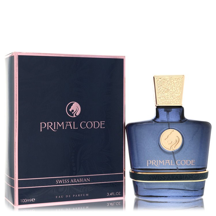 Primal Code Eau De Parfum Spray By Swiss Arabian