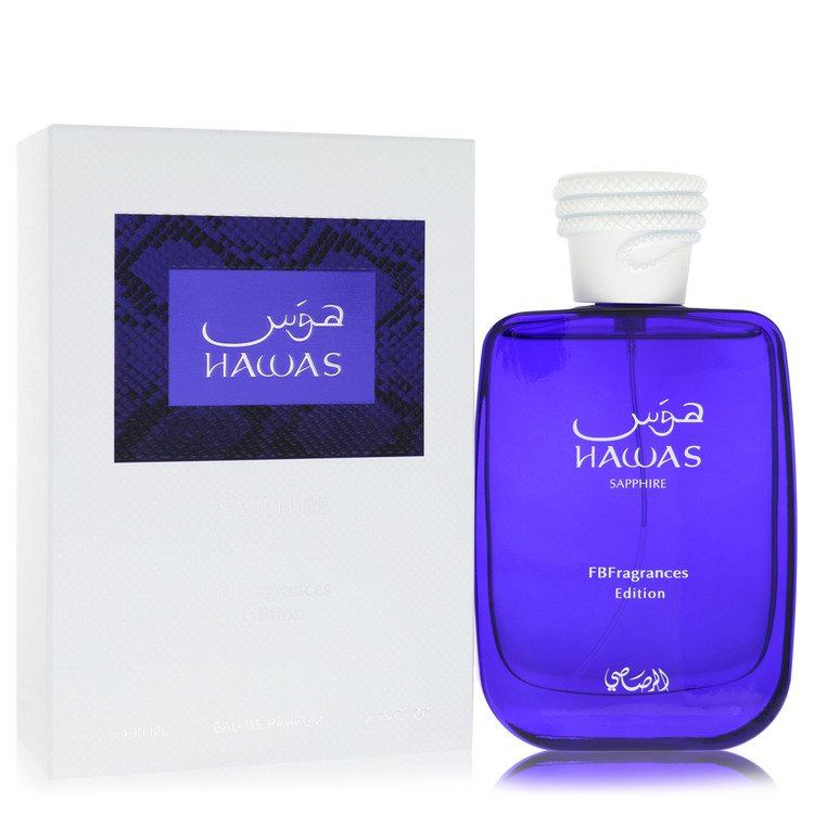 Rasasi Hawas Sapphire Eau De Parfum Spray By Rasasi
