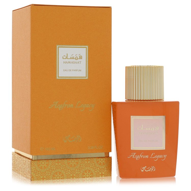 Rasasi Hamasaat Azafron Legacy Eau De Parfum Spray By Rasasi