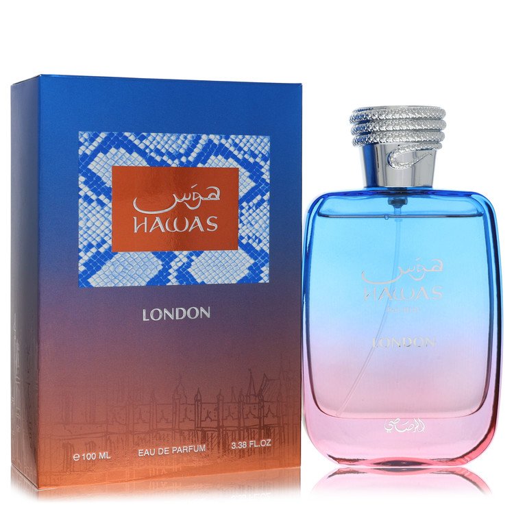 Rasasi Hawas London Eau De Parfum Spray By Rasasi