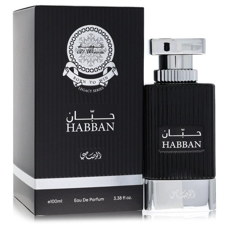 Rasasi Al Wisam Habban Eau De Parfum Spray By Rasasi