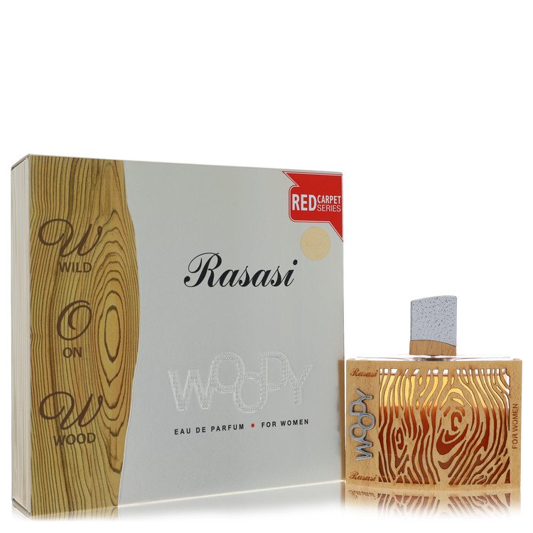 Rasasi Woody Eau De Parfum Spray By Rasasi