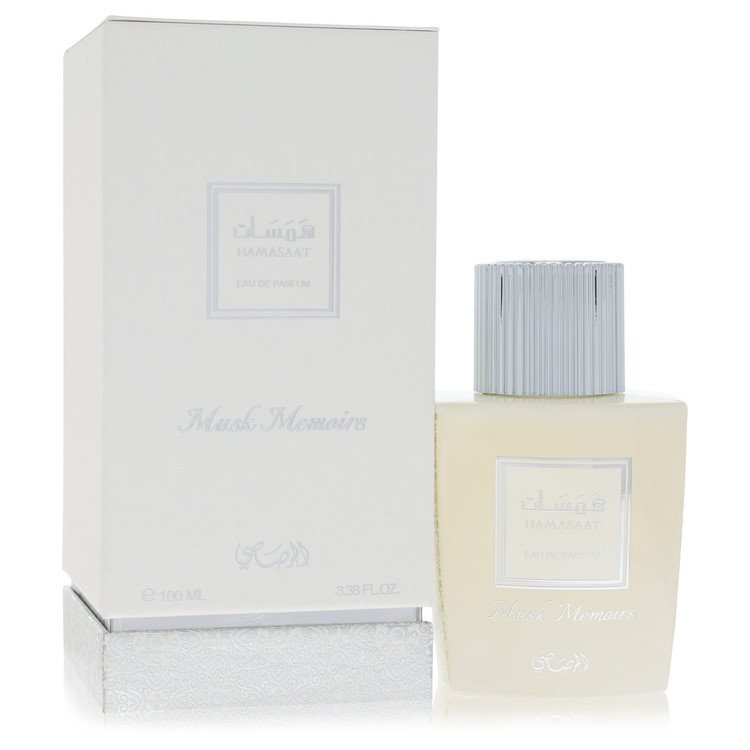 Rasasi Hamasaat Musk Memoirs Eau De Parfum Spray By Rasasi