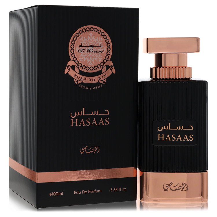 Rasasi Al Wisam Hasaas Eau De Parfum Spray By Rasasi