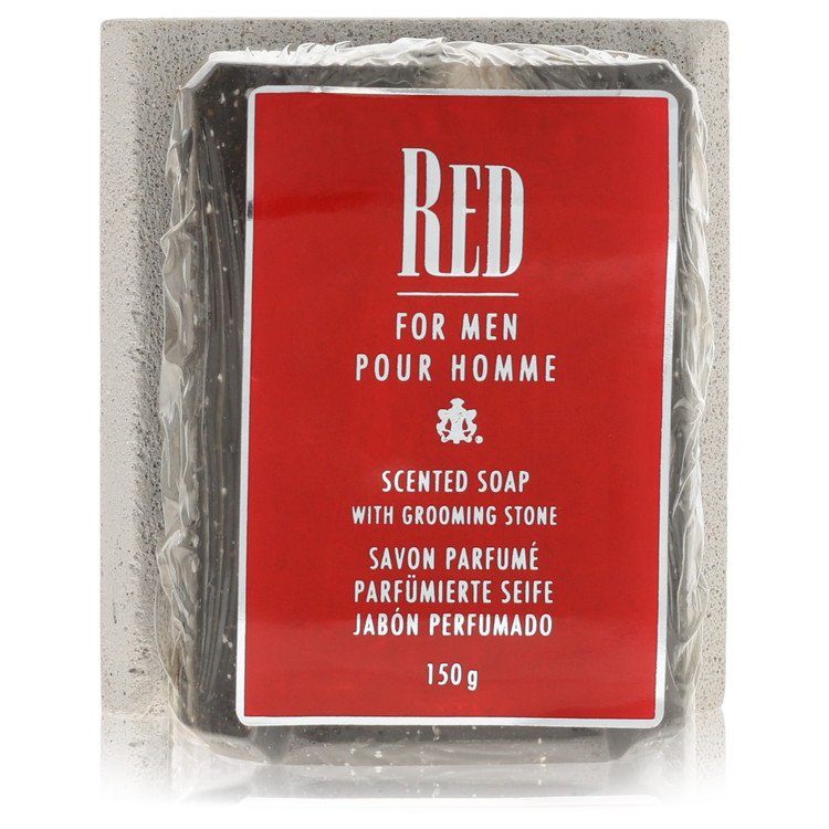 Red Scented Soap By Giorgio Beverly Hills