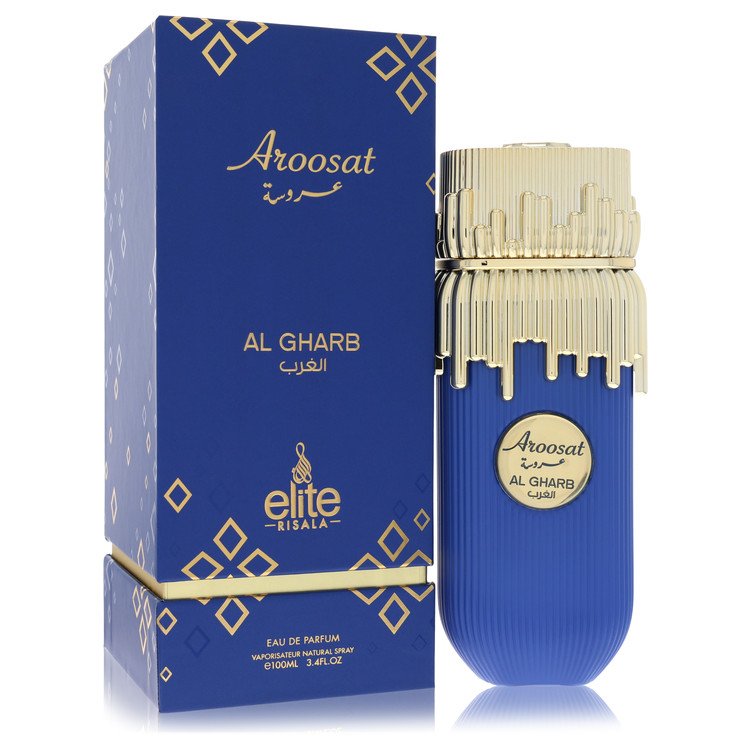 Risala Elite Aroosat Al Gharb Eau De Parfum Spray By Risala