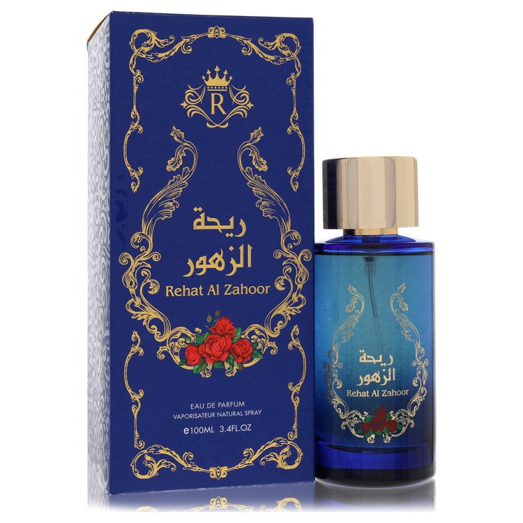 Risala Rehat Al Zahoor Eau De Parfum Spray By Risala