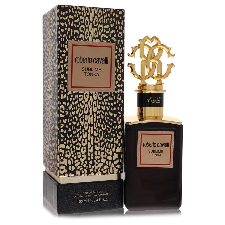 Roberto Cavalli Gold Sublime Tonka Eau De Parfum Spray (Unisex) By Roberto Cavalli