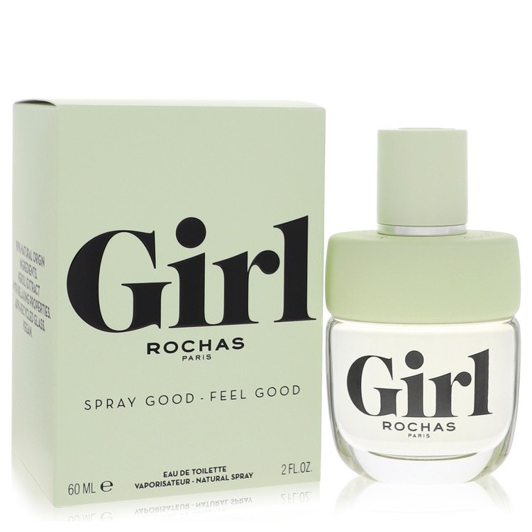 Rochas Girl Eau De Toilette Spray By Rochas