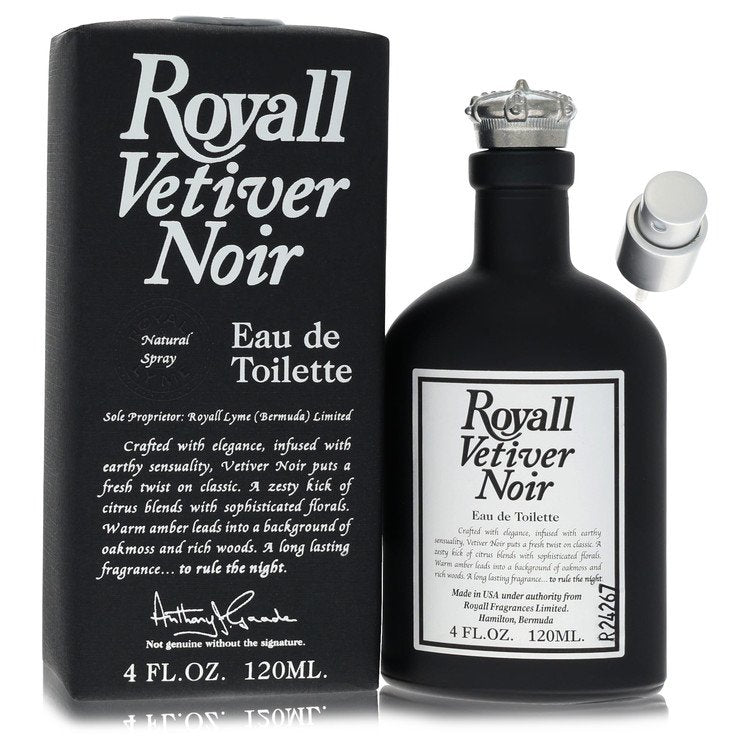 Royall Vetiver Noir Eau de Toilette Spray By Royall Fragrances