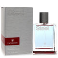 Swiss Army Steel Eau De Toilette Spray By Victorinox