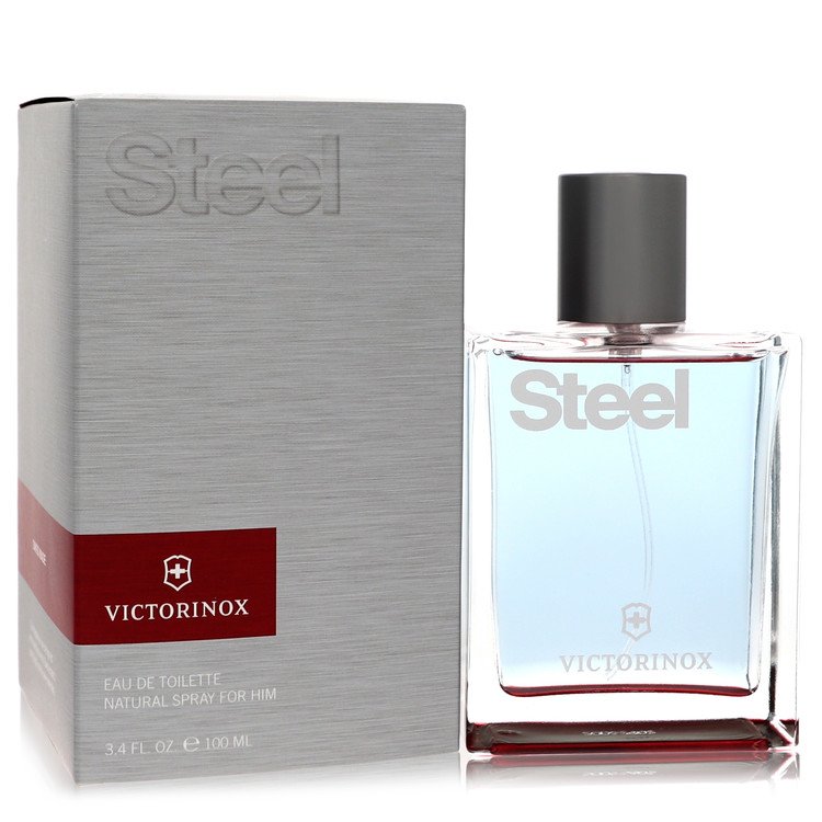 Swiss Army Steel Eau De Toilette Spray By Victorinox