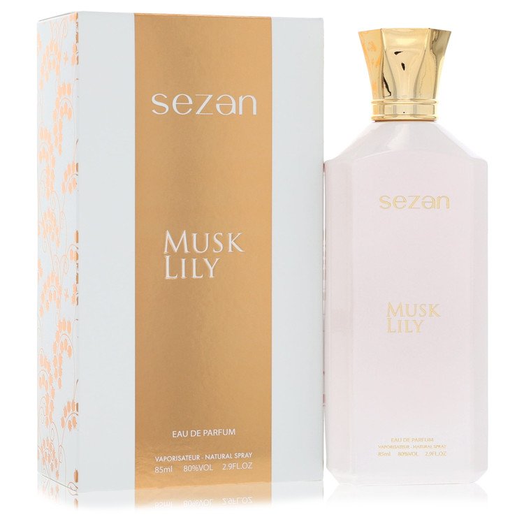 Sezan Musk Lily Eau De Parfum Spray By Sezan
