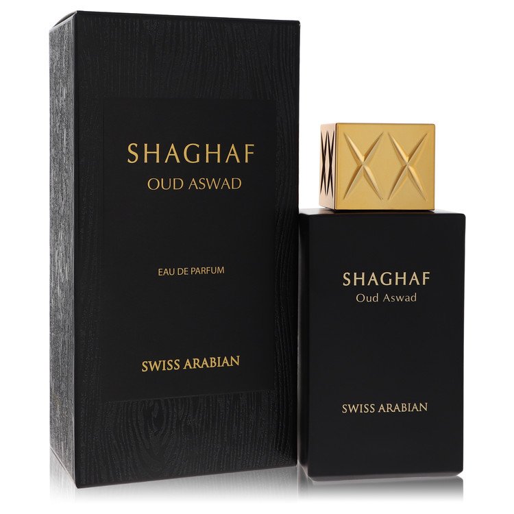 Shaghaf Oud Aswad Eau De Parfum Spray By Swiss Arabian