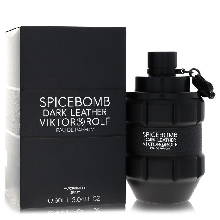 Spicebomb Dark Leather Eau De Parfum Spray By Viktor & Rolf