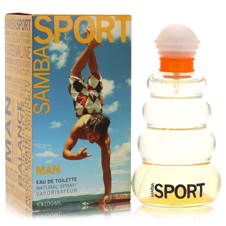 Samba Sport Eau De Toilette Spray By Perfumers Workshop