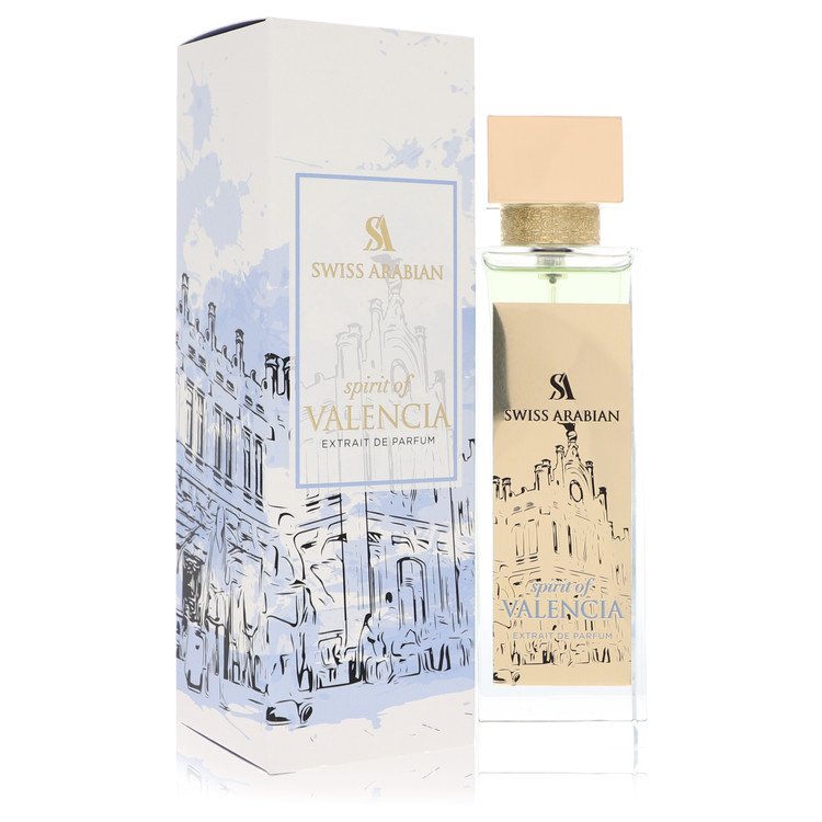 Swiss Arabian Spirit Of Valencia Extrait De Parfum Spray (Unisex) By Swiss Arabian