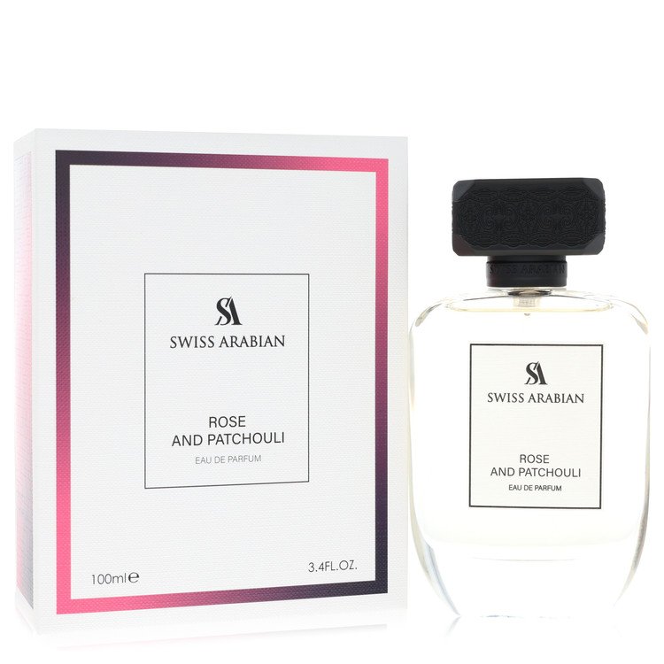 Swiss Arabian Rose And Patchouli Eau De Parfum Spray By Swiss Arabian