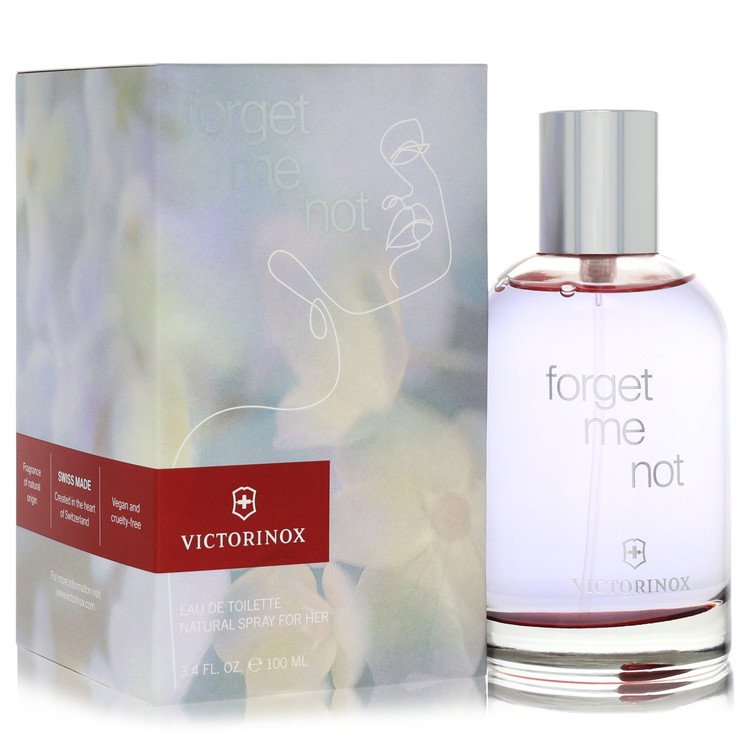 Swiss Army Forget Me Not Eau De Toilette Spray By Victorinox