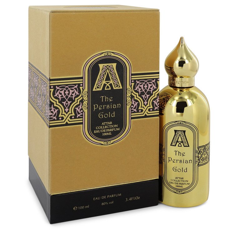The Persian Gold Eau De Parfum Spray (Unisex) By Attar Collection