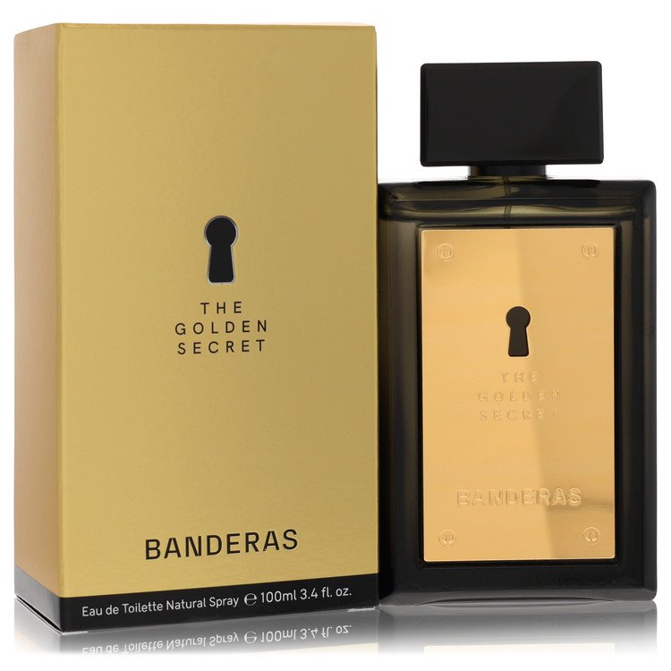 The Golden Secret Eau De Toilette Spray By Antonio Banderas