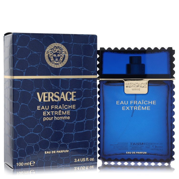 Versace Man Eau Fraiche Extreme Eau De Parfum Spray By Versace