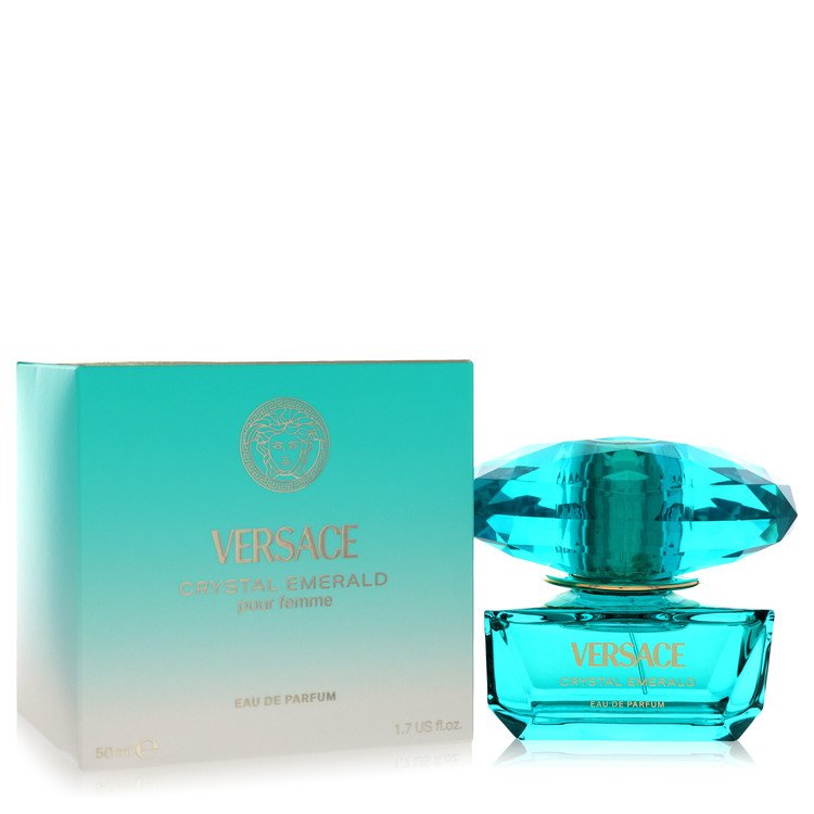 Versace Crystal Emerald Eau De Parfum Spray By Versace