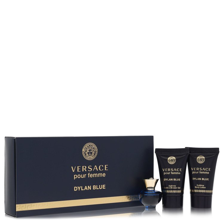 Versace Pour Femme Dylan Blue Gift Set By Versace