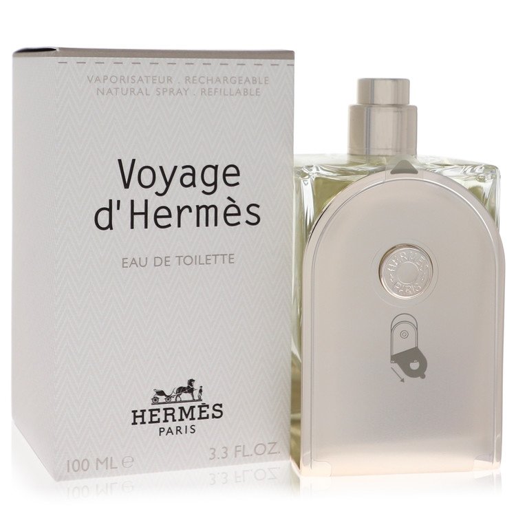 Voyage D'hermes Eau De Toilette Spray Refillable (Unisex) By Hermes