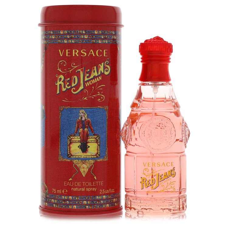 Red Jeans Eau De Toilette Spray By Versace