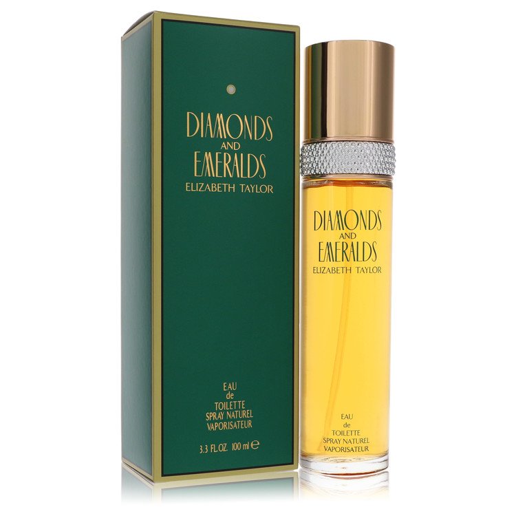 Diamonds & Emeralds Eau De Toilette Spray By Elizabeth Taylor