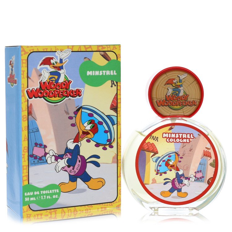 Woody Woodpecker Minstrel Eau De Toilette Spray By First American Brands