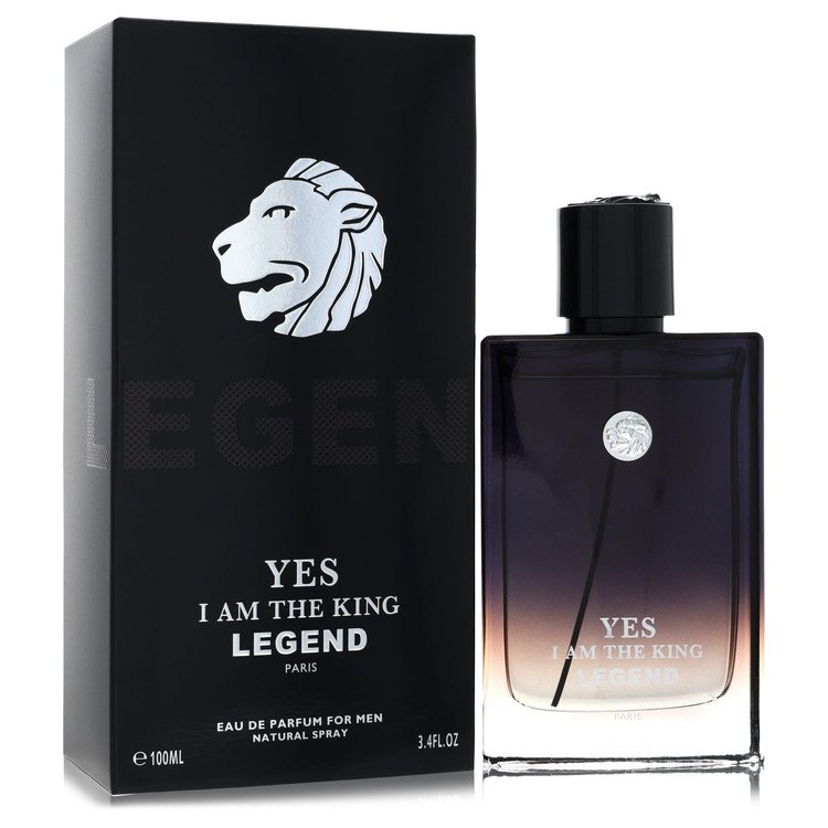 Yes I Am The King Legend Eau De Parfum Spray By Geparlys
